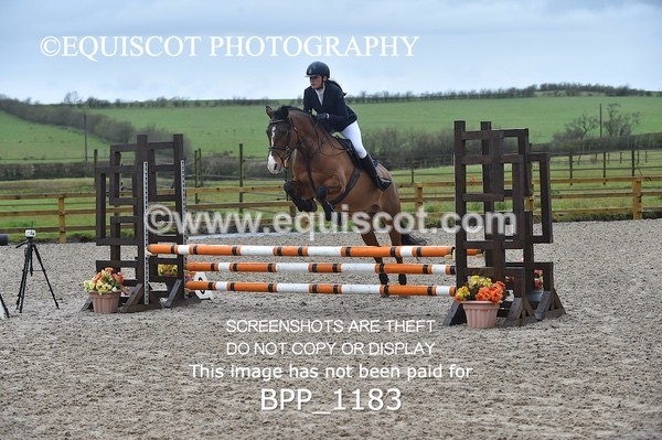 BPP_1183 - CLASS 3 Club/ Unaffiliated 70cms Open