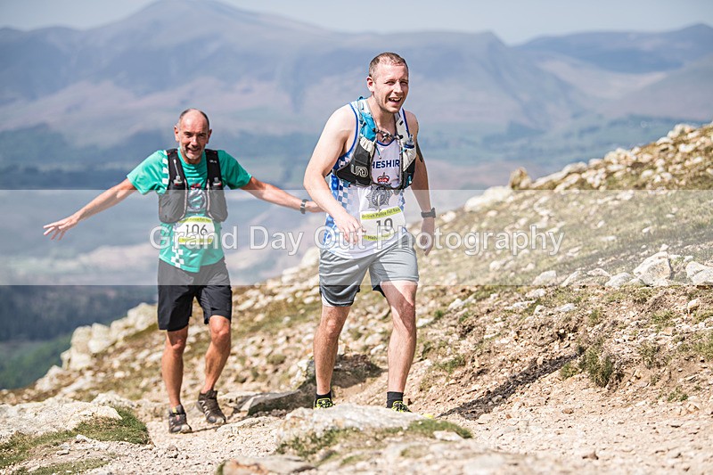 Helvellyn-149 - British Police Fell Race - Helvellyn Wednesday 7th May 2025