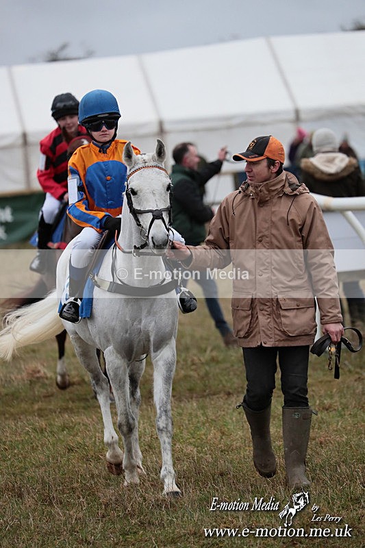 PRPTP 260125 60 - Pony Racing from Cocklebarrow Farm 26/01/25