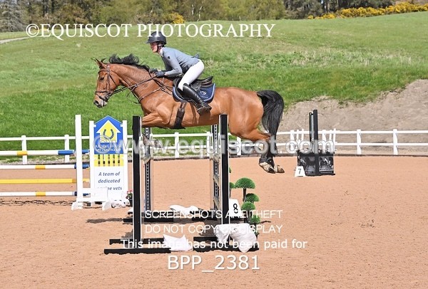 BPP_2381 - CLASS 6 - FRI - Senior Newcomers/1.10m Open