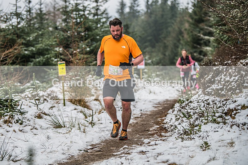 Glentress-1391 - High Terrain Events Glentress 10K 21K & 42K Trail Races Sunday 16th February 2025