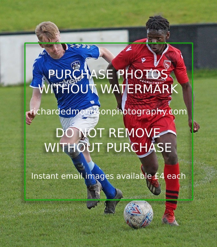 DSC09730 - Morecambe U18 v Oldham Athletic U18 Saturday 7 September
