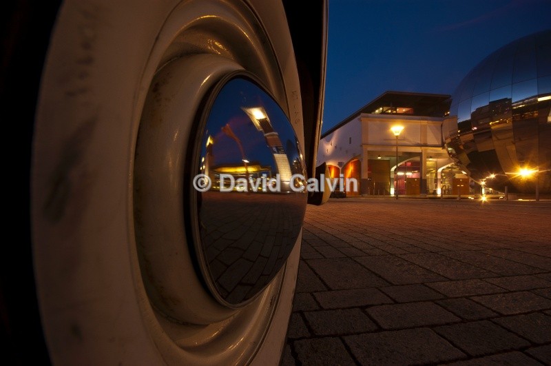 Reflective Spheres - Bristol Harbourside