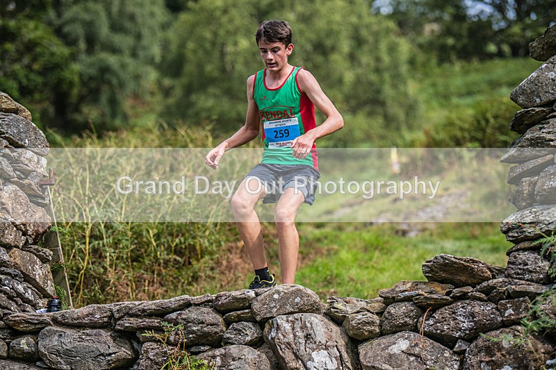 Grasmere Sports-379 - Grasmere Sports Junior & Senior Fell Races Sunday 24th August 2025