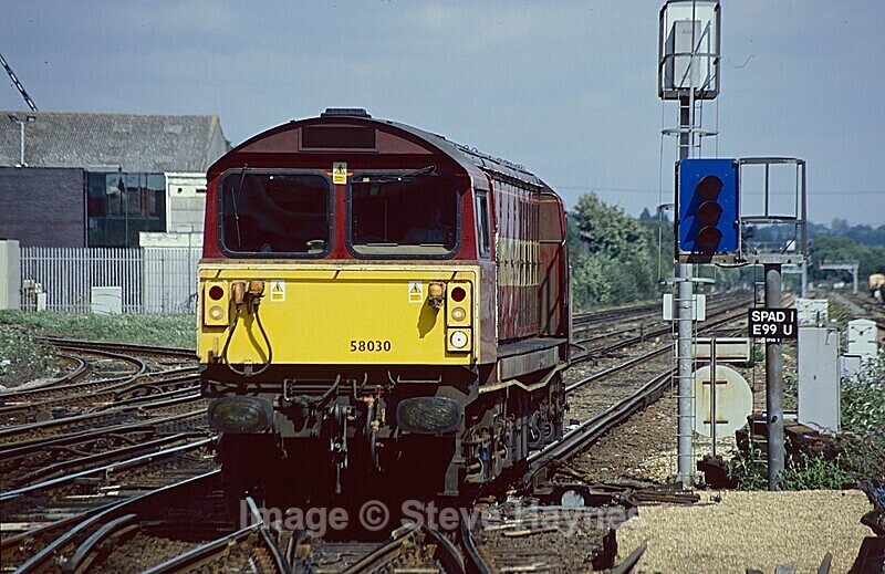 21st August 2001 - Eastleigh, Hampshire