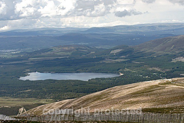 View from Cairngrom Mountain - Scotland