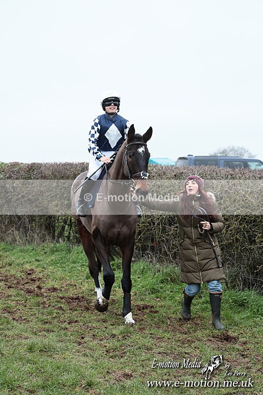 PtP 141225  0381 - Harkaway Club PtP Chaddesley Corbet 28/12/25