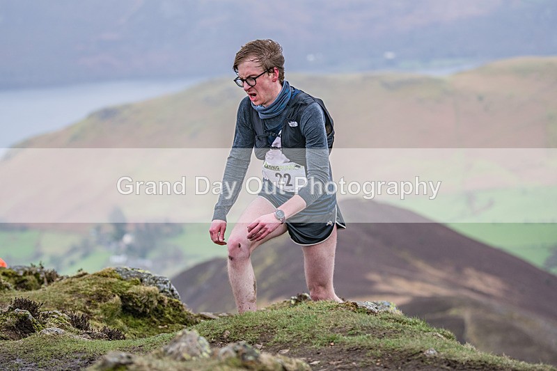 Causey Pike-606 - Causey Pike Fell Race Saturday 23rd March 2024