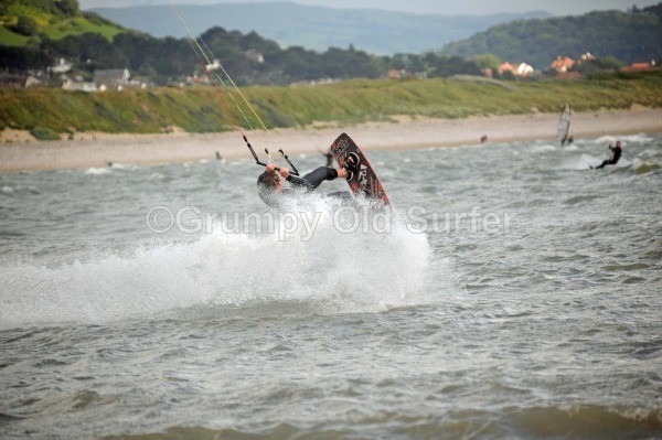 DSC_2306 - Kite surfers West Shore