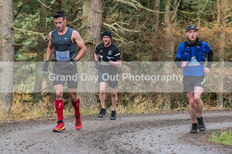 Glentress 21  10K-793 - High Terrain Events Glentress 21 & 10K Trail Races Saturday 16th November 2024