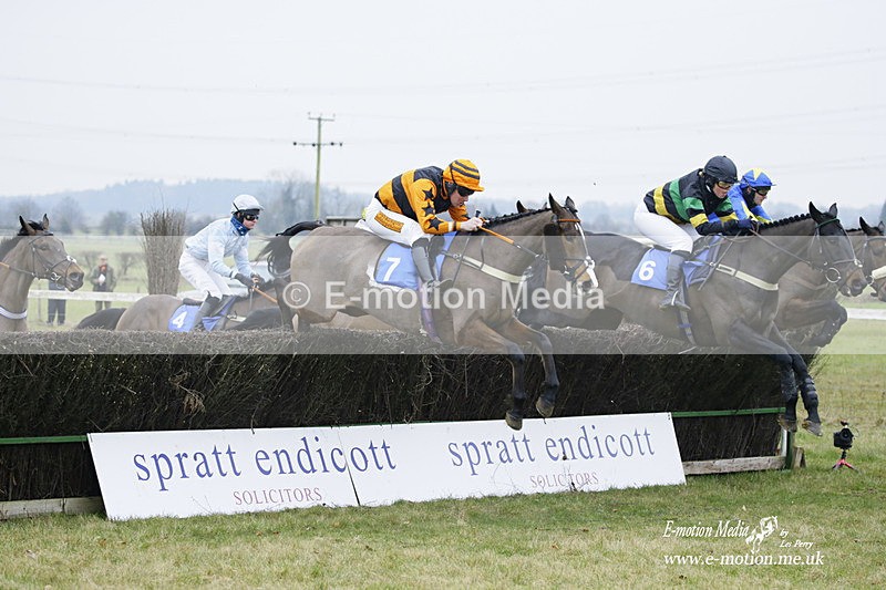 PtP 230122 345 - Cocklebarrow Races - Heythrop Hunt - 23/01/22