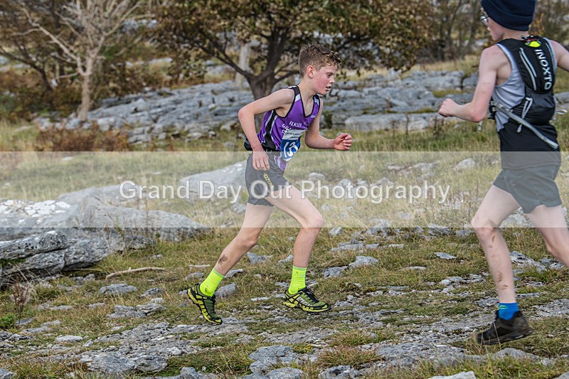 Year 8-9-93 - The English Schools Fell Running Championship Giggleswick Year 8-9 Sunday 6th October 2024