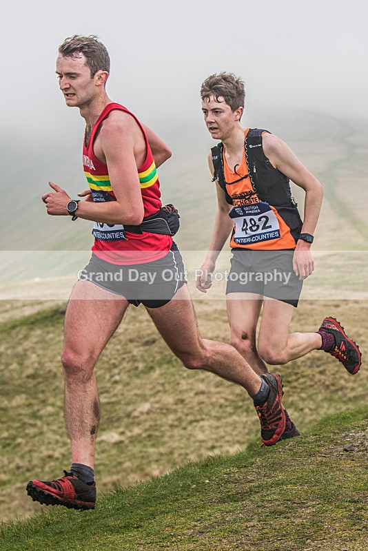 Inter Counties-309 - British Athletics Inter-Counties Mountain Championships at Sedbergh, Sunday 7th May 2023