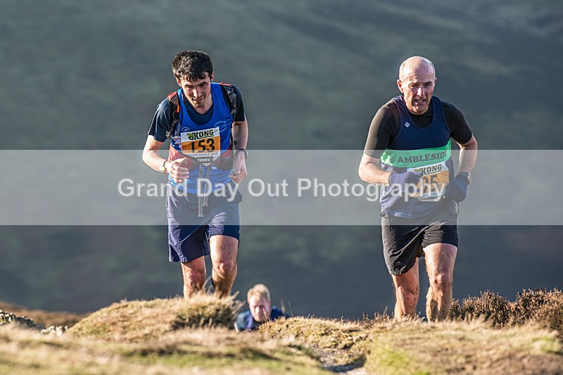 Kong SOB-183 - Kong S.O.B. Fell Race Saturday 1st February 2025