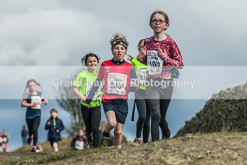 Helm Hill -177 - Kendal Winter League Helm Hill Fell Races (Under 13/15/17 & Seniors) Sunday 16th March 2025