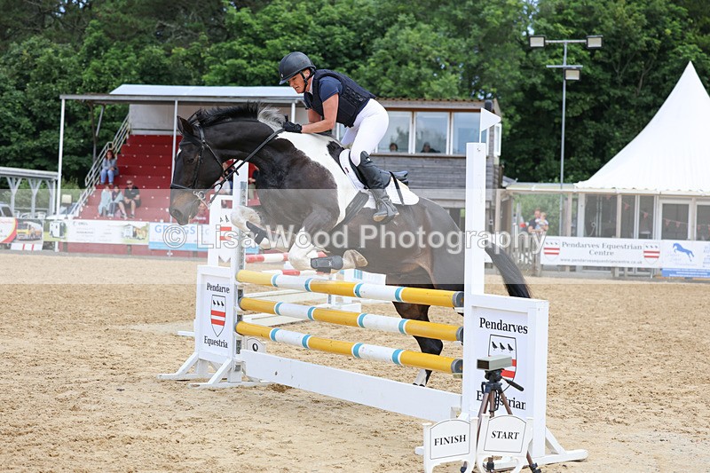 3E7A3081 - Class 4: Senior British Novice/90cm open