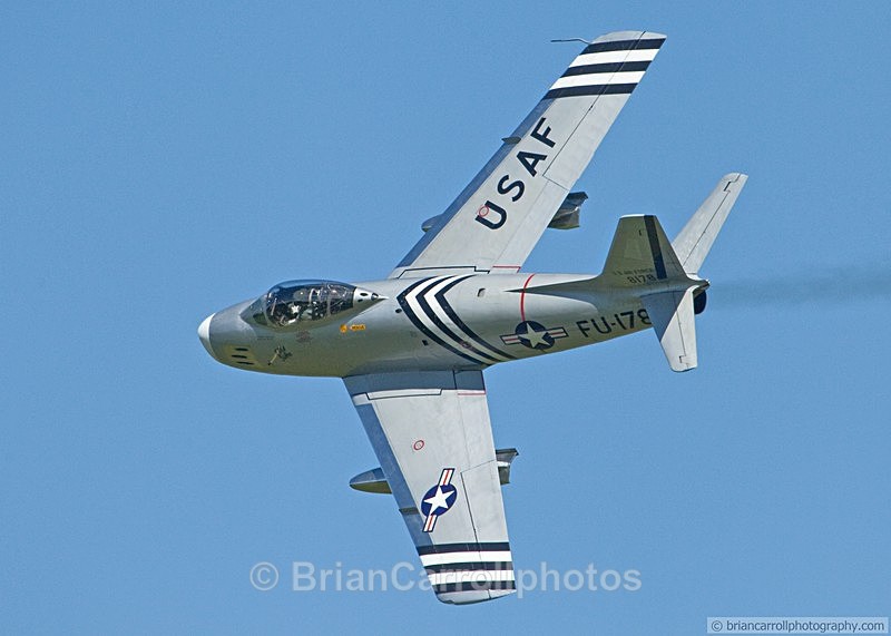 IMG_6037 Noth American F-86 Sabre - Shuttleworth Air Show
