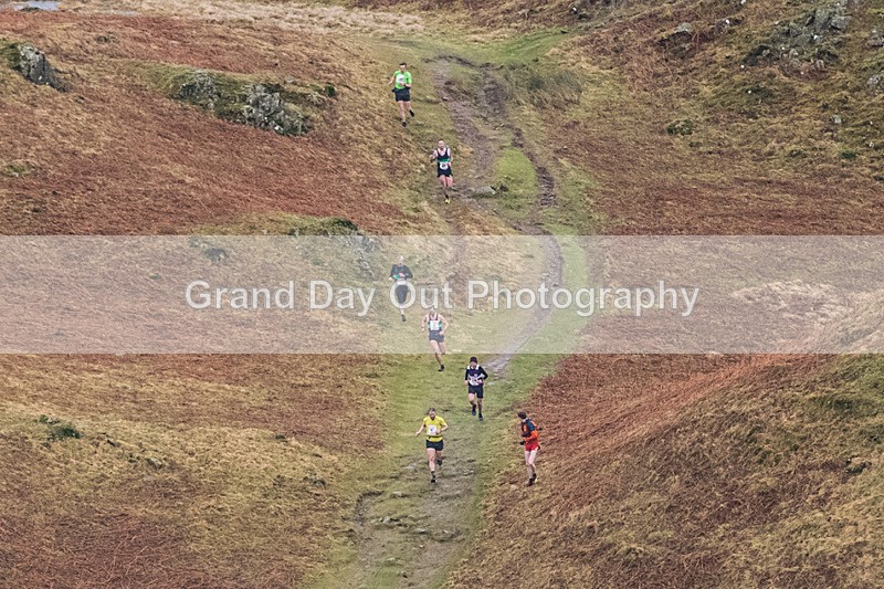 LSH-4 - Loughrigg Silverhow Fell Race Sunday 4th February 2024