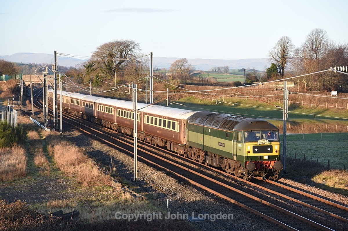 JL - 6.1.24 D1924 / 47810 1Z57 Appleby - Hereford, Elmsfield - West Coast Main Line (north to south)