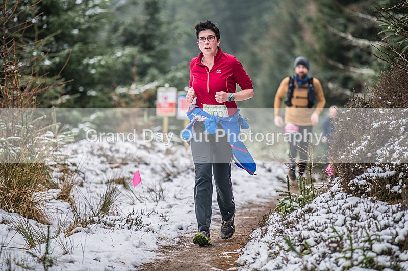 Glentress-1403 - High Terrain Events Glentress 10K 21K & 42K Trail Races Sunday 16th February 2025