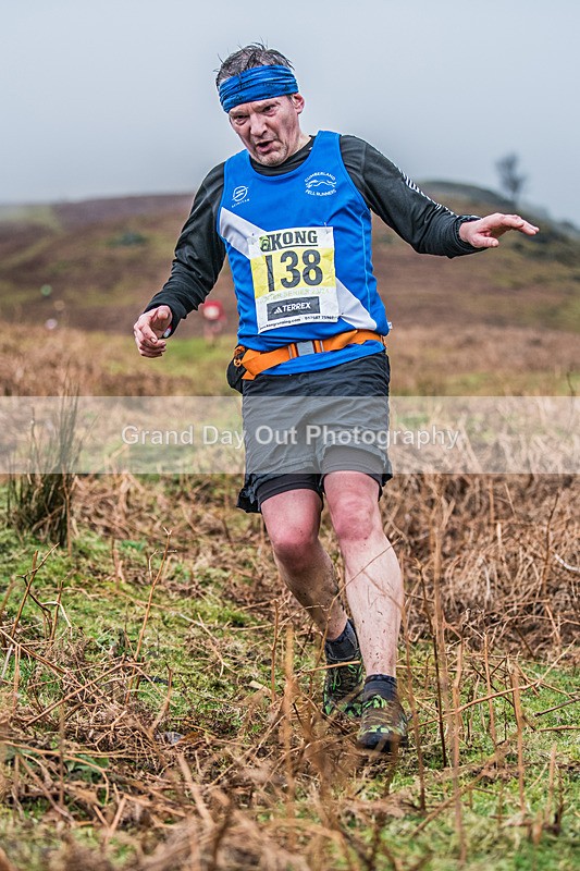 BB Kong-888 - Kong Running BB Kong Fell Race Saturday 17th February 2024