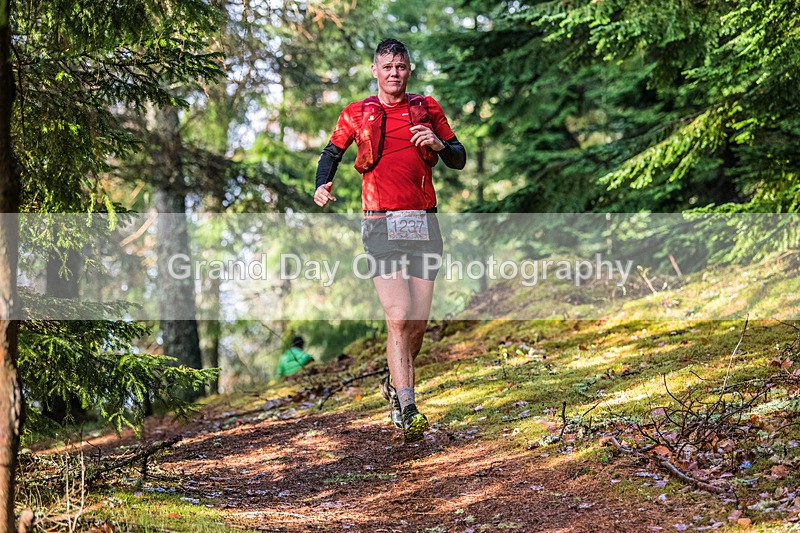 Glentress-1678 - High Terrain Events Glentress Winter Trail half Marathon & 10K Trail Run Saturday 19th November 2022