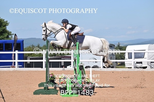 BPP_1483 - THU CLASS 2 Junior 1.15m Open/Inc Pony 1.15m Members Cup **Viewing/Selection class for 148 Debut tea