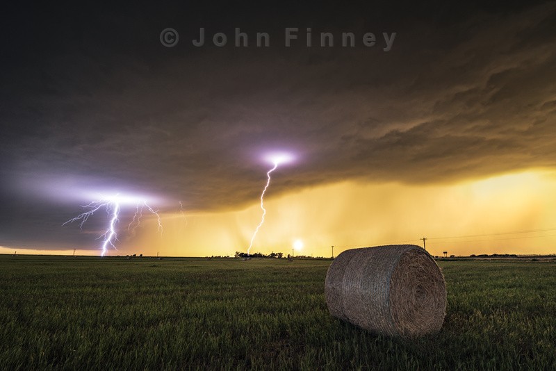 The Mangum Storm, Oklahoma. - Weather photography