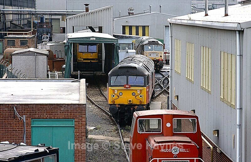 30th August 1998 - Brush Falcon Works, Loughborough