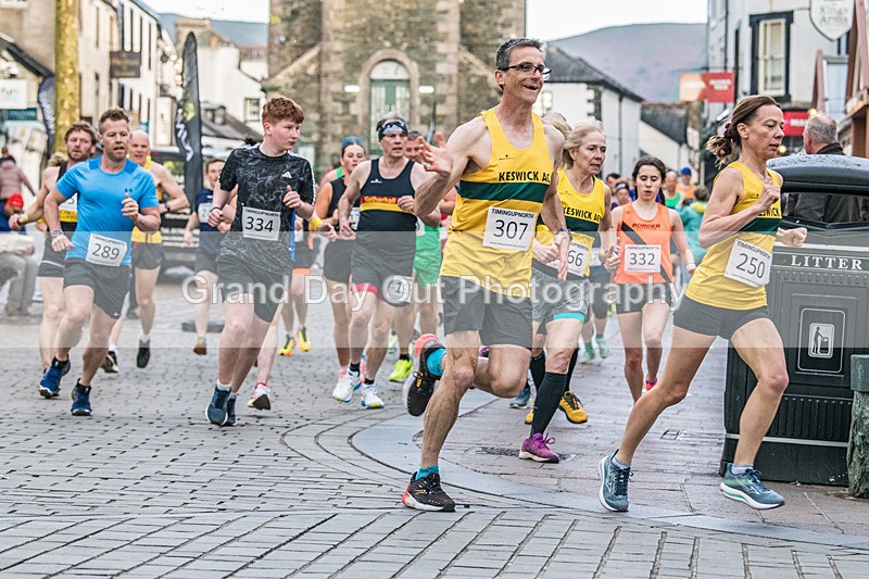 RTH-84 - Keswick Round The Houses Road Race Wednesday 23rd April 2025