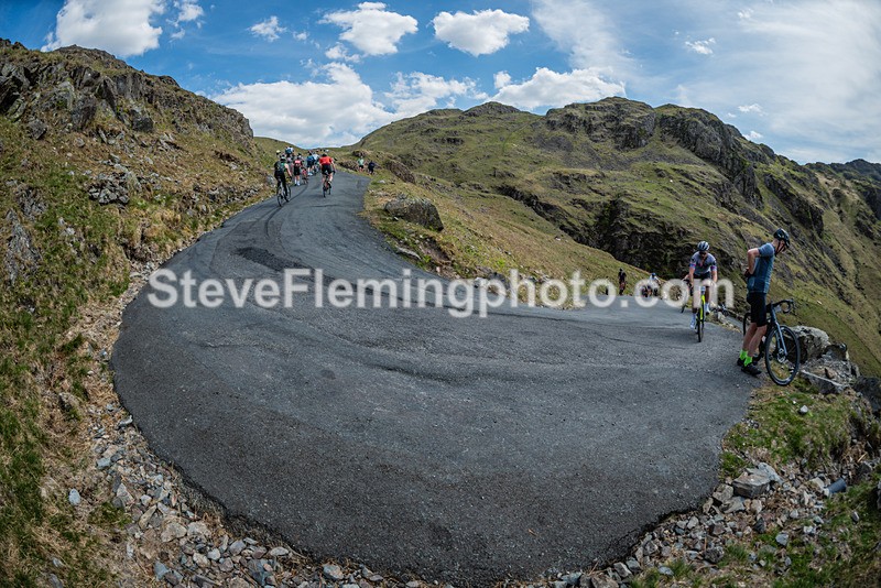 134513 - Hardknott Hairpin 13.00 - 14.00