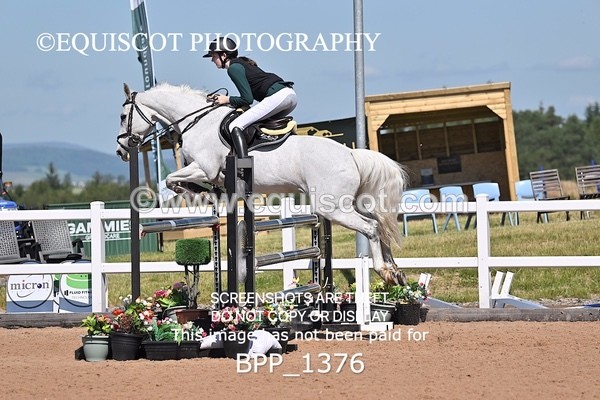 BPP_1376 - THU CLASS 2 Junior 1.15m Open/Inc Pony 1.15m Members Cup **Viewing/Selection class for 148 Debut tea