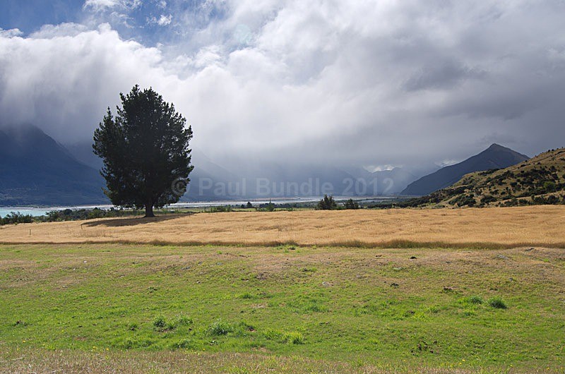 Glenorchy storm - New Zealand South Island