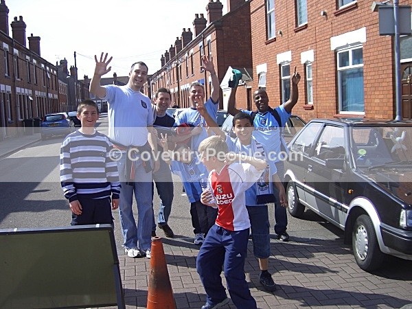 CIMG2039 - Goodbye Highfield Road