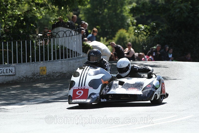 Wayne Lockey/ Mark Sayers - Sure Sidecar Race 2