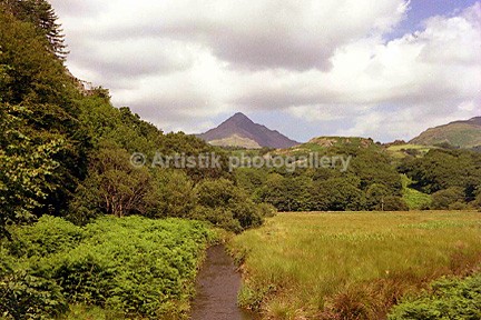 Cnicht from Tan Lan - Sceniks.com - Snowdonia landscape photographs by Dave O'Shea