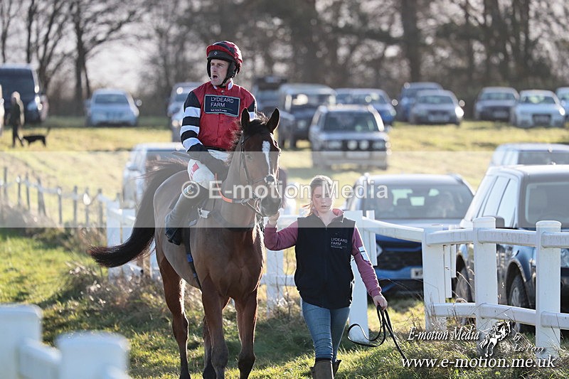 PtP 011224 671 - Hursley Hambledon Point-to-Point Larkhill 01/12/24