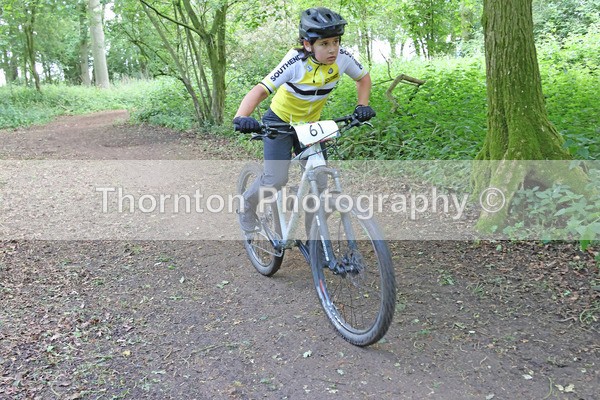 061 - MTB East Round 5 Gallows Green 25th May 2025 Under 7s Under 9s Under 12s Races 08:45 – 9:35