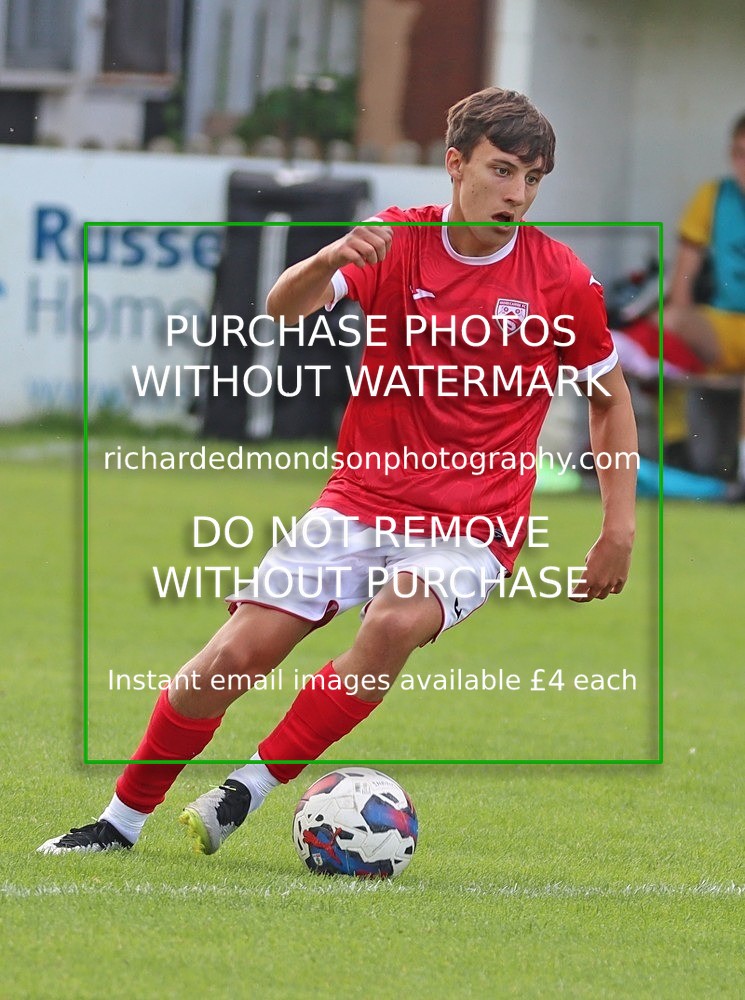 IMG_5130 - Morecambe Under 18 vs Sheffield United Under 18 (Tuesday 15 August 2023)