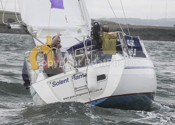 120630 Solent Flame II K1172T  _MG_3276 - ROUND THE ISLAND RACE - 30th June 2012