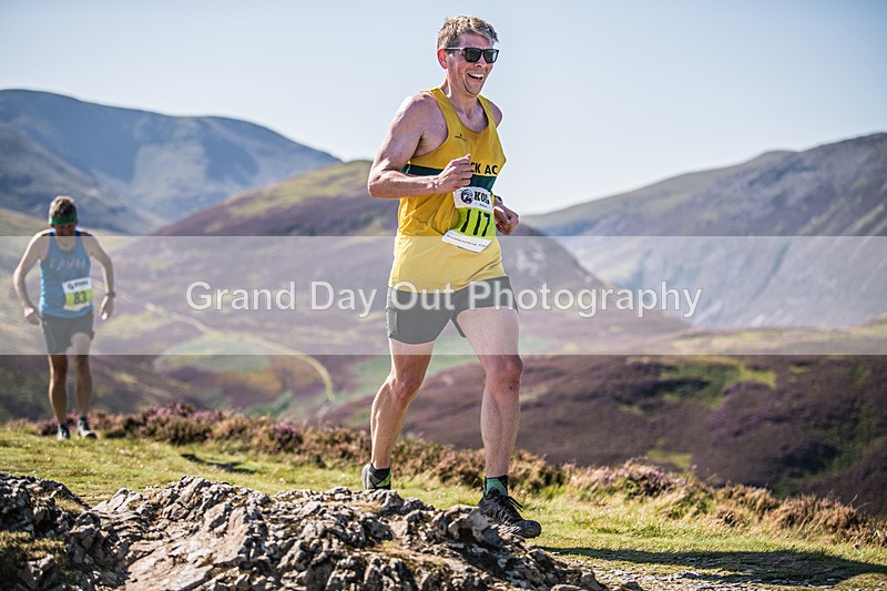 Barrow -373 - Barrow Fell Race, Monday 25th August 2025