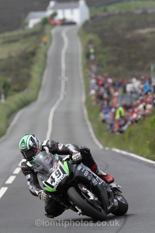 Roger Maher Honda / PC Engineering - Pokerstars Senior TT