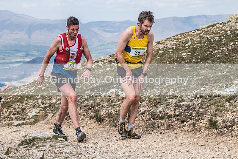 Helvellyn-65 - British Police Fell Race - Helvellyn Wednesday 7th May 2025