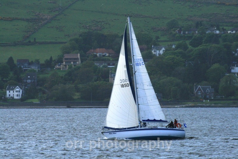  - Under sail