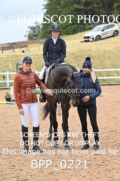BPP_0221 - CLASS 25 SUN HOYS Redpost Equestrian Senior Foxhunter Second Round