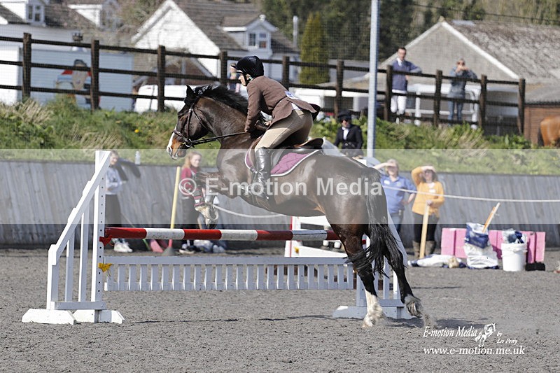 _EST1666 - Bourne Valley Riding Club Winter Showjumping 27/03/22