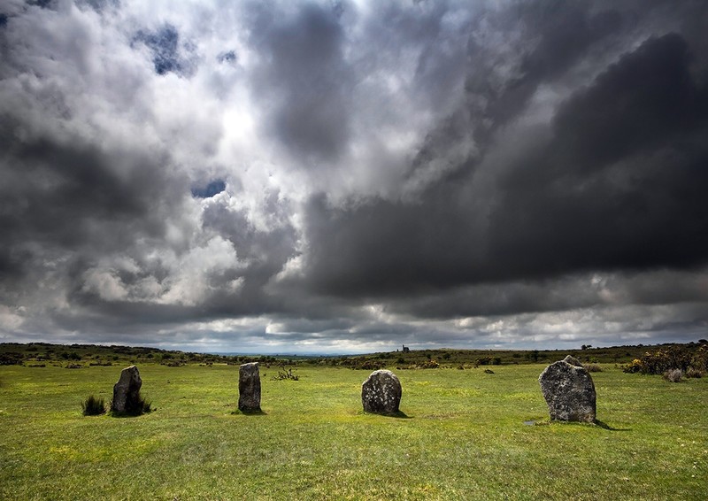 The Hurlers Bodmin Moor 2 - Celtic Cornwall