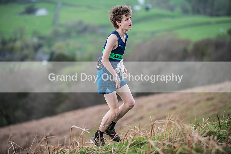 Arant Haw Juniors-32 - Kendal Winter League Arant Haw (Junior Races) Sunday 14th April 2024