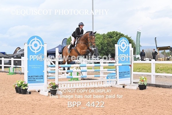 BPP_4422 - CLASS 5 WED Redpost Equestrian Senior Foxhunter/1.20m Open
