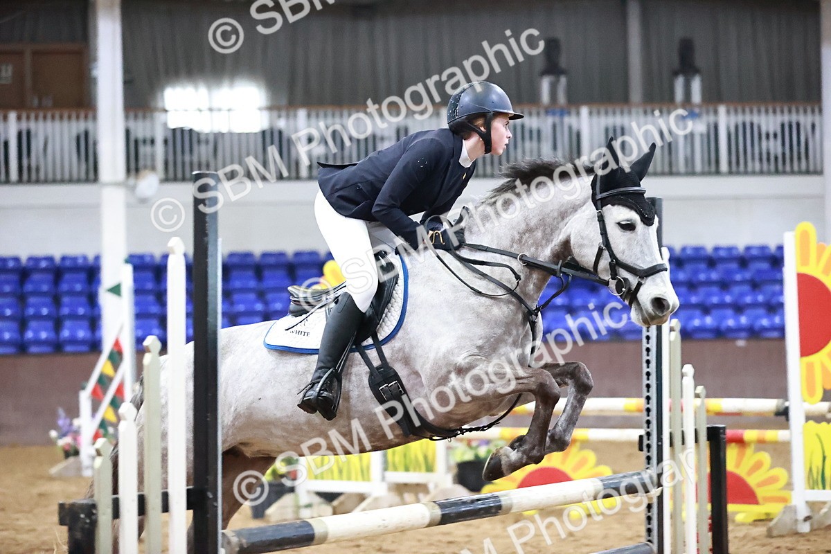 SBM_002454 - Class 11 - Bliss of London Pony Winter Pearl Championship Qualifier 85cm